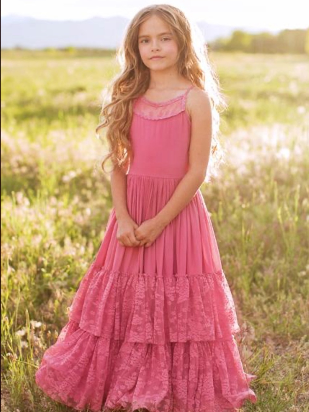 Joyfolie Catrin Dress Wild Rose Size 8